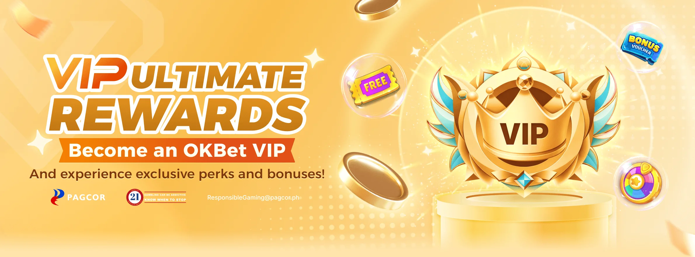OKBet Philippines Promotion Banner 1 - PAGCOR Licensed Online Casino