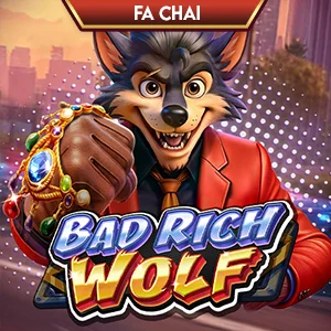 Bad Rich Wolf - OKBet Online Casino Game