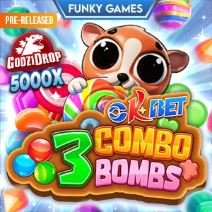 OKBet 3 Combo Bombs - OKBet Online Casino Game